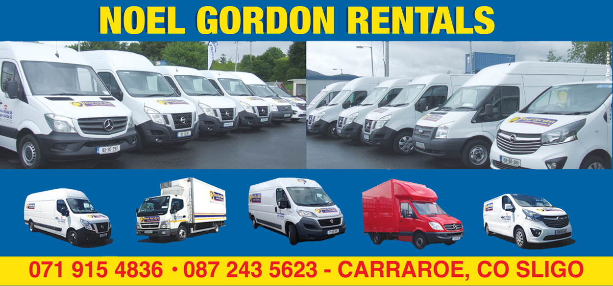 Noel Gordon Van Rentals Van and Tuck Hire Carraroe, Co Sligo