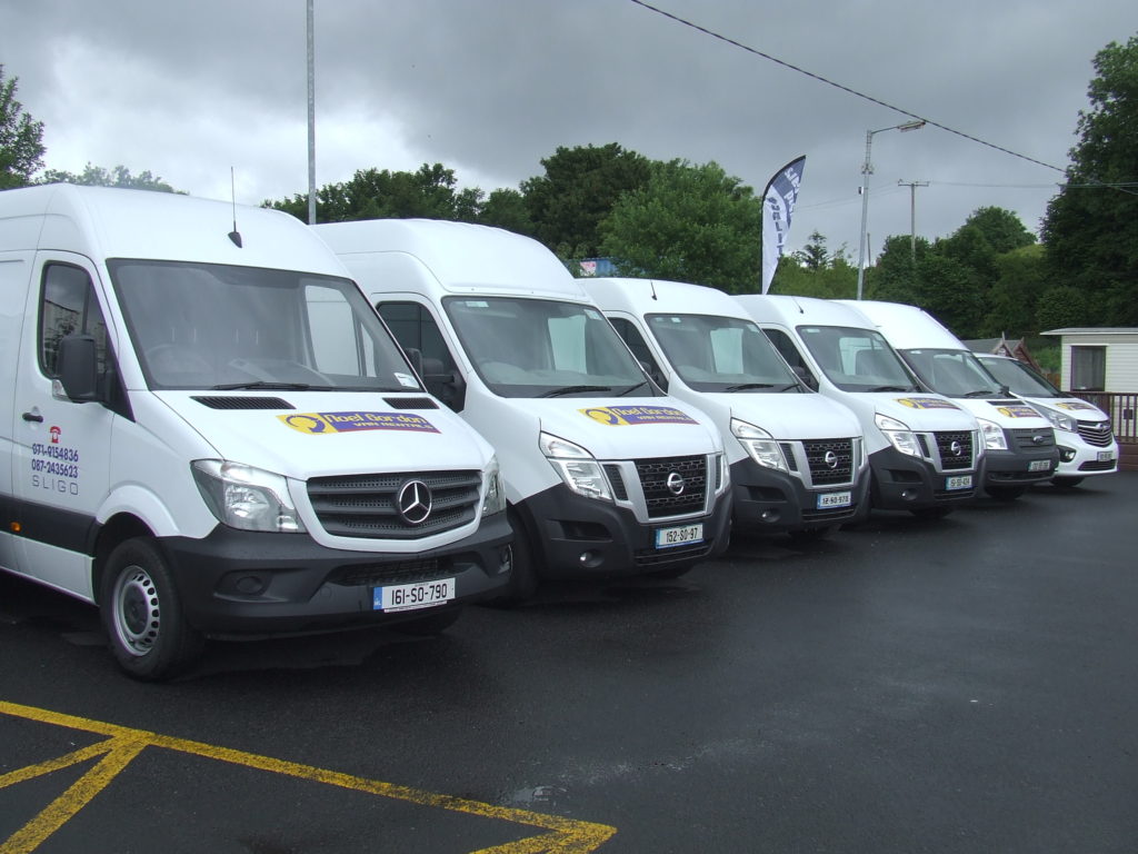 Noel Gordon Van Rentals Van and Tuck Hire Carraroe, Co Sligo